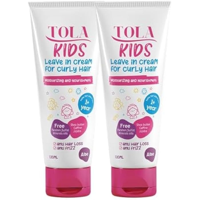 Tola Leave In for Kids and Adults - 240 ML 1+1 Offer